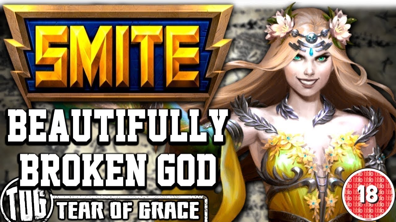 PERSEPHONE - Beautifully Broken God | Smite