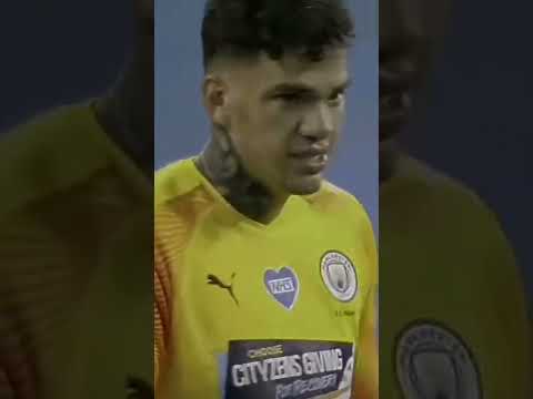 ederson noquea a