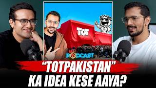 "TOT Pakistan" Ka Idea Kese Aaya? | 𝐑𝐚𝐧𝐚 𝐇𝐚𝐦𝐳𝐚 𝐒𝐚𝐢𝐟 | Geo Podcast with Mubashir Hashmi