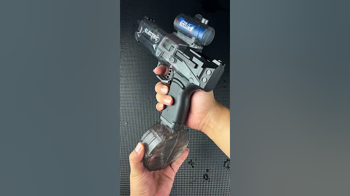 Check this new water gun! #watergun