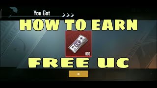 How to earn free Unknown Cash (UC) in pubg mobile丨KL-71 Gaming screenshot 3