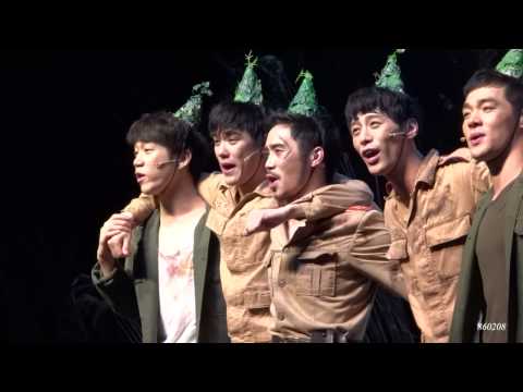130730 여신님이 보고계셔 커튼콜(윤소호배우 Ver.)