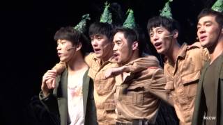 130730 여신님이 보고계셔 커튼콜(윤소호배우 Ver.)