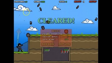 Fragger (Game Walkthrough by GirlsGames.com)