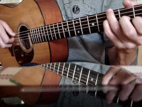 Pearl Jam - Just Breathe (link to plucking instruction video+tabs ...