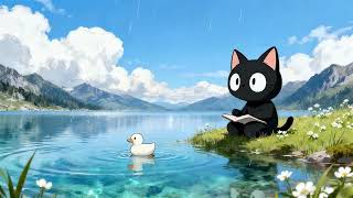 Rainy lakes make quiet dreams feel softer. ✨ Lake Lofi • Study, Relax & Sleep screenshot 4