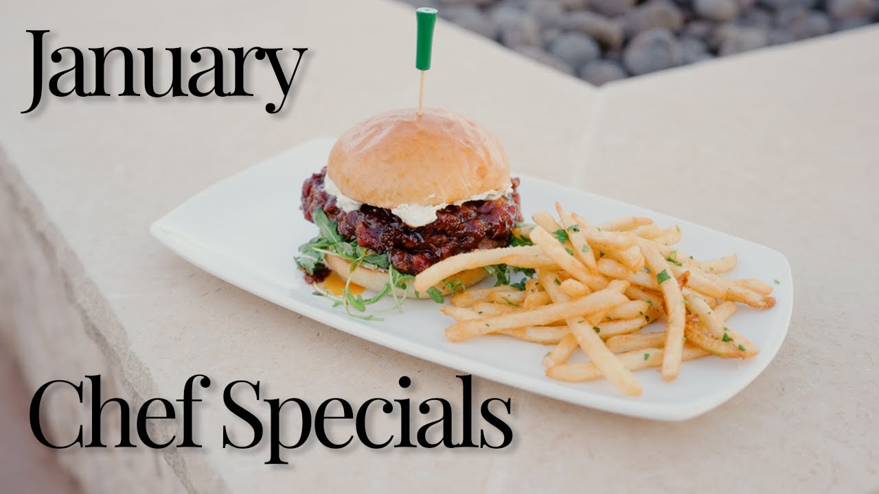 Chef Specials, All Month Long | Green Tree Country Club