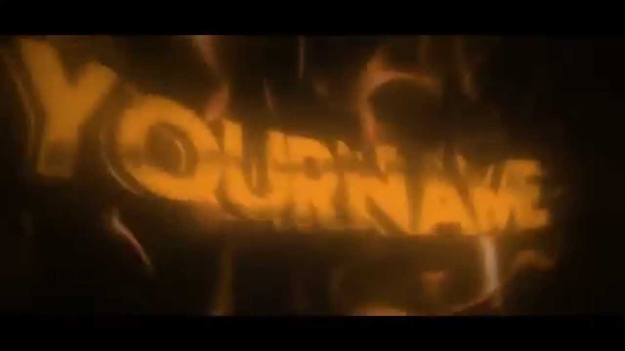 27 INTRO TEMPLATE [Cinema 4D + After Effects] YouTube
