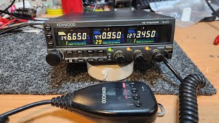 The Iconic Kenwood TM941 Tribander in the flesh, and some C4FM new toys, oh and a massive clean up.