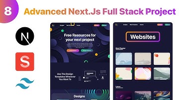 #8 GLASS UI | Project Showcase Website Project | Next Js | Web Development | Coder Shubham