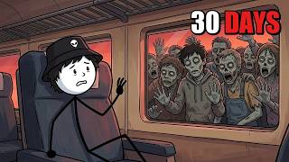 Zombie Outbreak Ep. 2: 30 Days Trapped On A Train