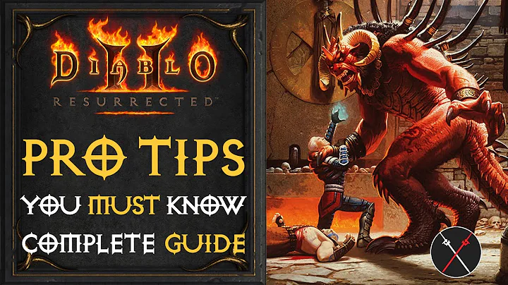 Diablo 2 Resurrected Beginner Guide - Things I Wish I Knew Before Playing 20 Years Ago