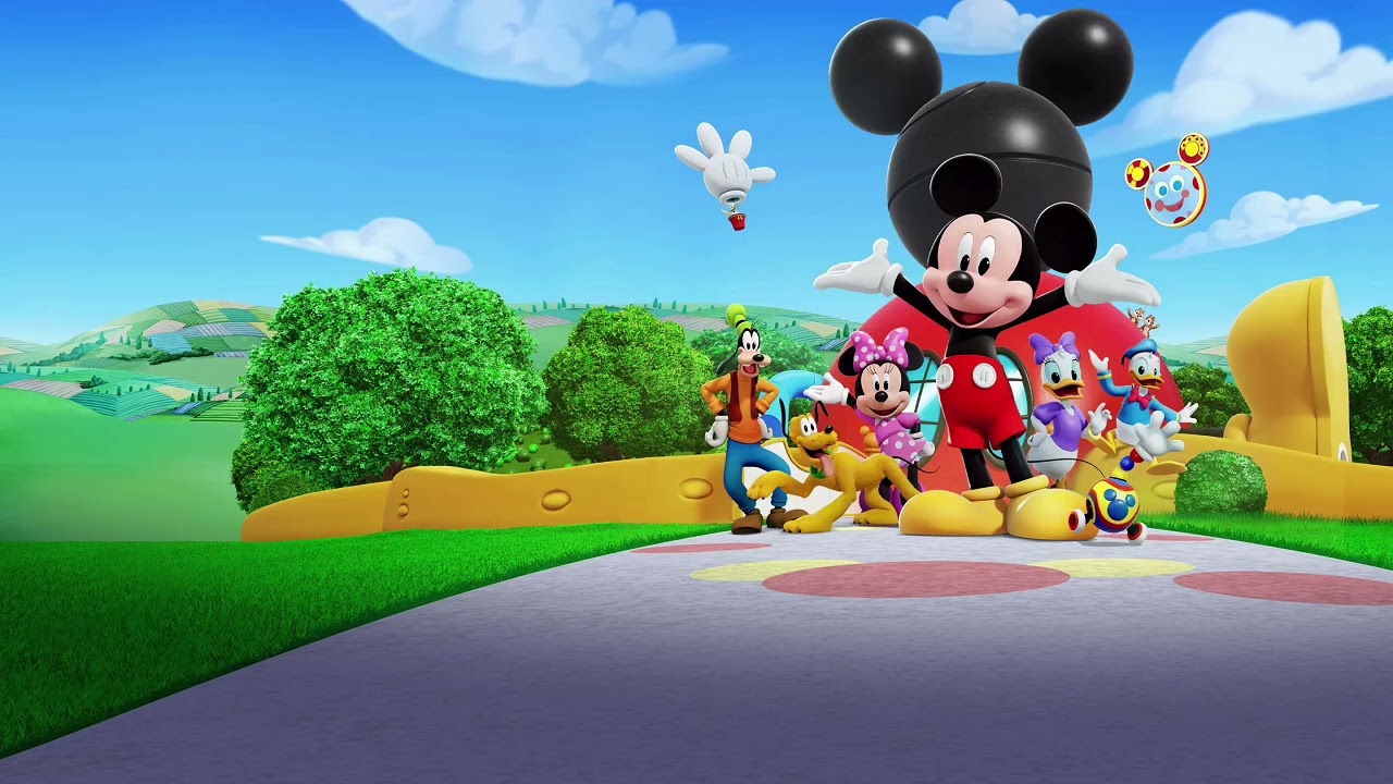 メリッサ・スーバー、【MICKEY'S BROOM DANCE】 Mickey Mouse Clubhouse+ - Theme (Romanian) - YouTube