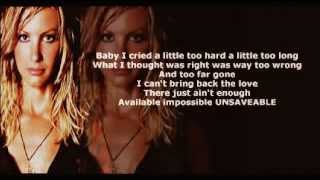 Faith Hill - Unsaveable ( + lyrics 2002)