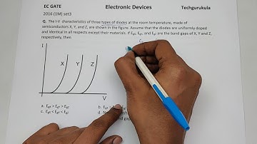 EC GATE 2016 1M - PN Junction - Forward Bias