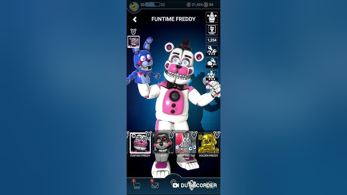 Nova Beta da nova versão de fnaf mobile raids (fnaf non ar) jogo de alemy  bits 