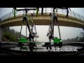 TreeFrog Vacuum-mount Bike Racks the highway test video