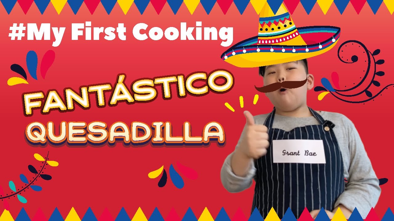 How to make quesadilla | my first cook | kidscooking 