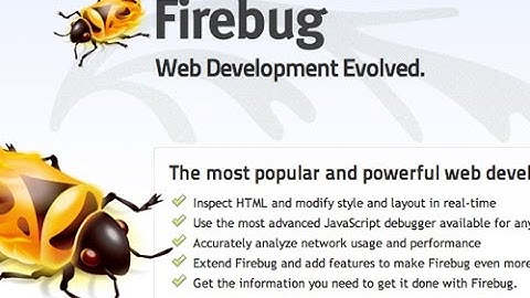how to install firebug on firefox