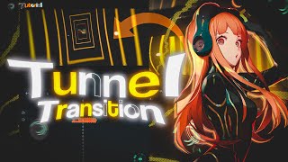 Smooth Tunnel Transition - Alight Motion Tutorial | Amv Tutorial