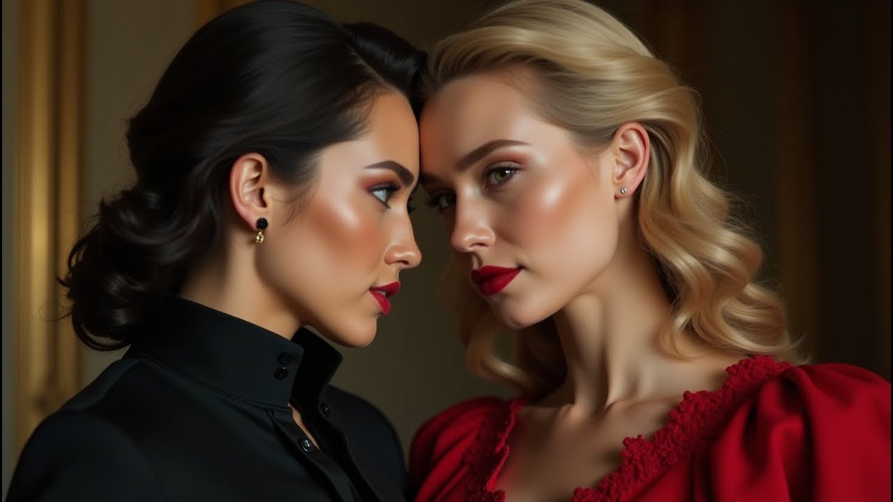 I Was Hired as the Princess's Dance Partner — But She Had a Secret... Lesbian Story