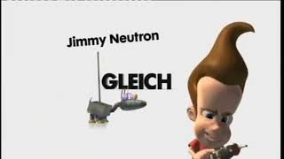 Nickelodeon Germany Gleich Bumper Jimmy Neutron 2010