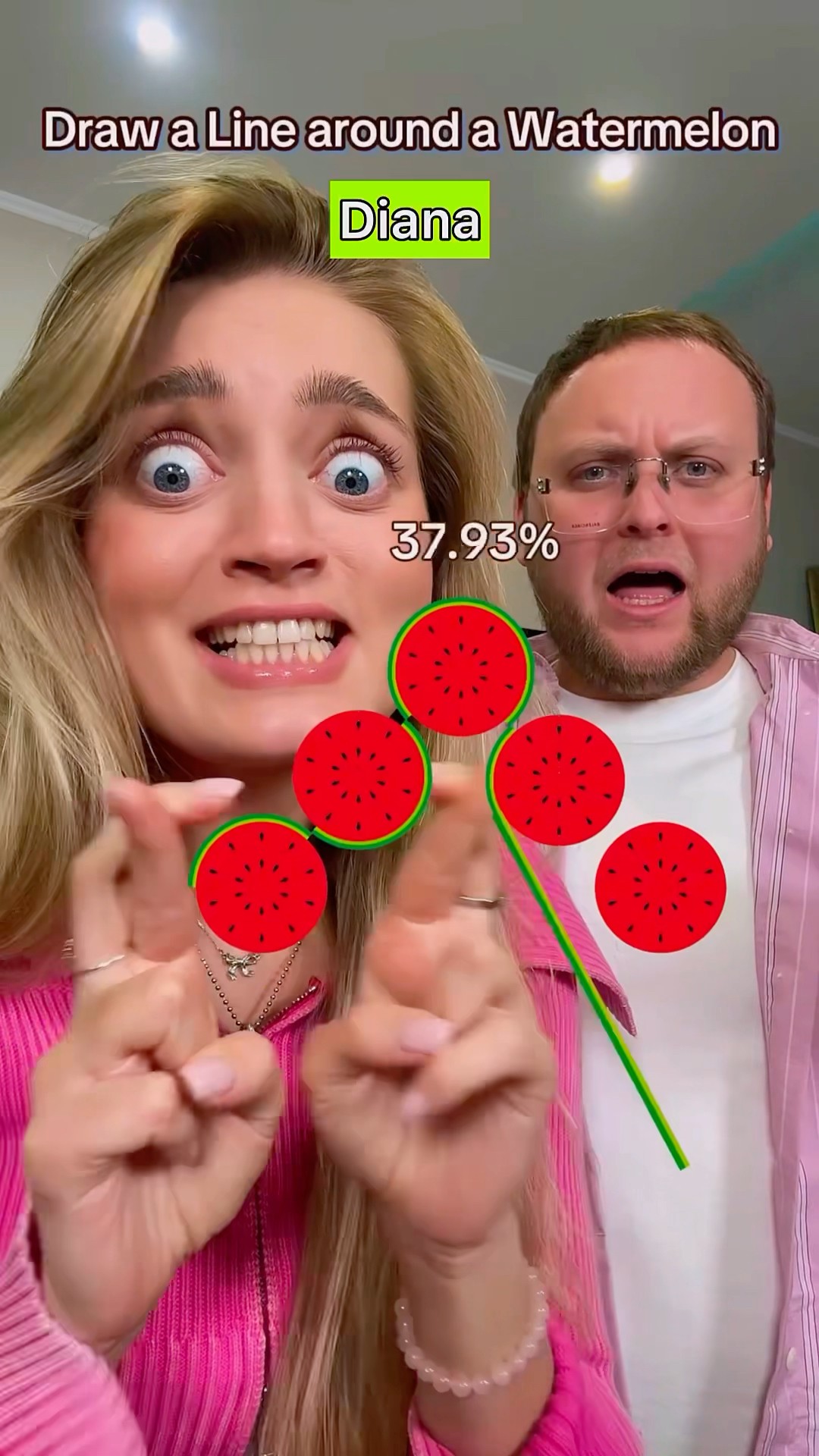 Watermelon challenge?? who won??