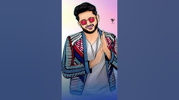 Vector art (Time lapse) Video || Vect.Ritesh #short #shorts