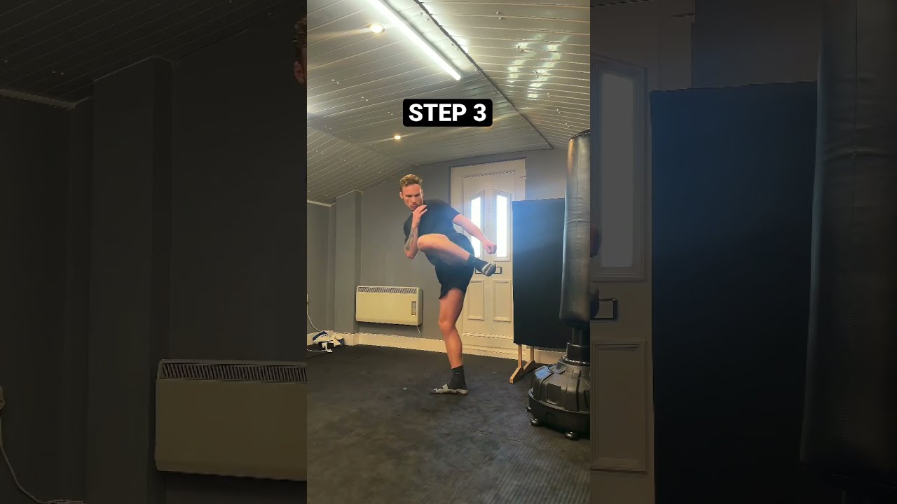 Powerful Taekwondo Kick Tutorial