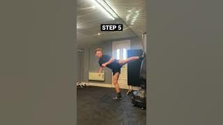 Powerful Taekwondo Kick Tutorial