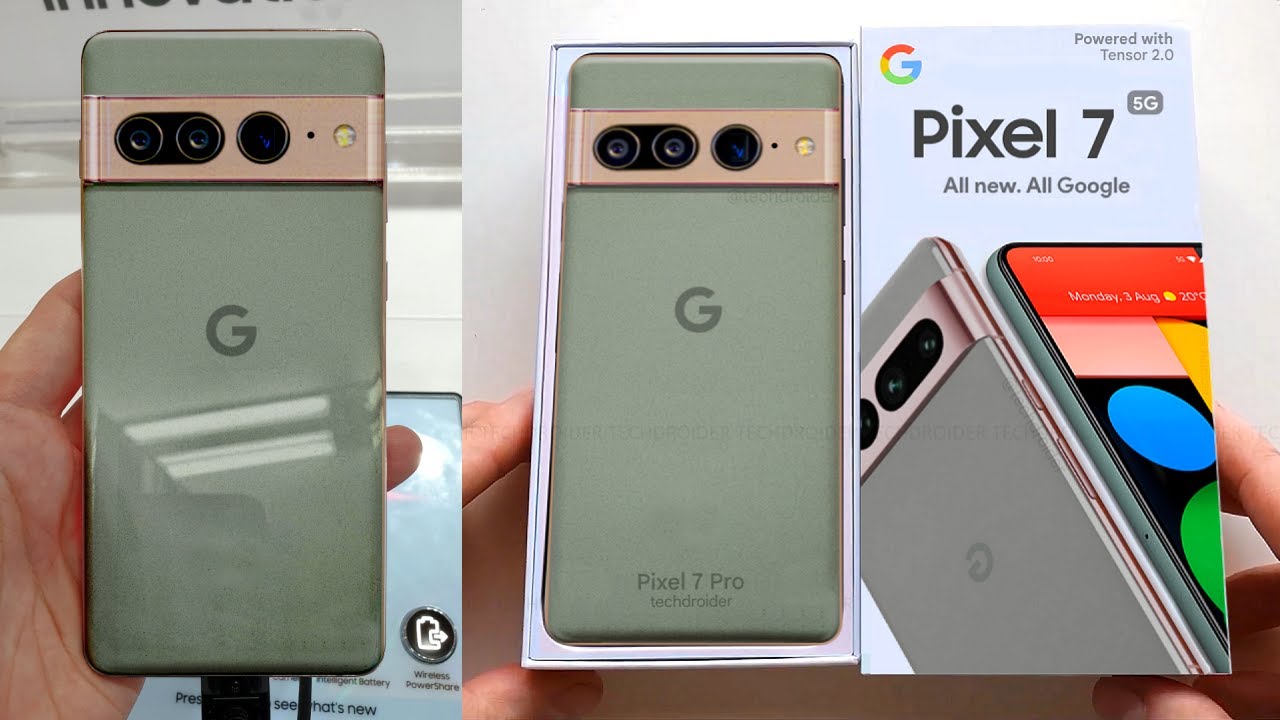 Google Pixel 7 Pro - LIVE LOOK 