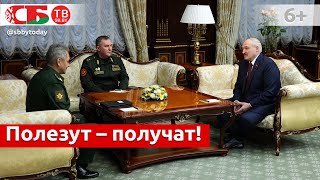 Лукашенко рассказал об еще одной цели белорусско-российских военных учений