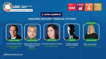 "Ensuring Resilient Financial Systems" | GBBC