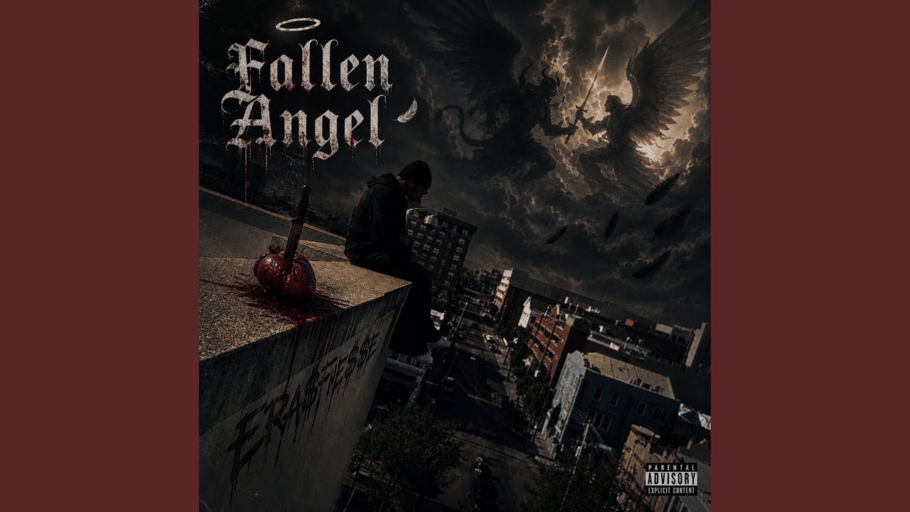 洋楽 G-RAP/FALLEN ANGEL ARMAGELION Ignite Melodic Hard Rock Firestorm With Explosive