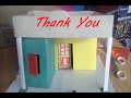 Easy Making Pucca House Model in TAMIL- School project