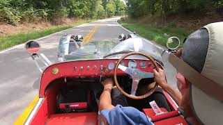 S1 Lotus 7 - Eight minutes on a back road