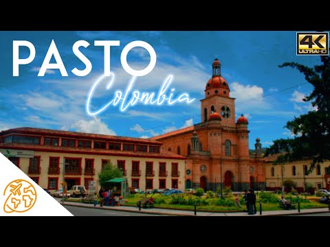 Pasto Colombia 4k Turismo Nariño Tour