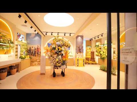 歐舒丹期間限定永續體驗展｜大自然的耕耘者