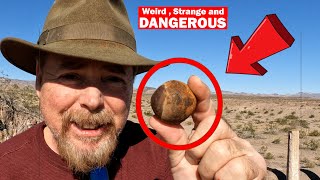 Mysterious Metal Spheres In The Mojave Desert