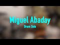 Miguel Abaday Drum Solo