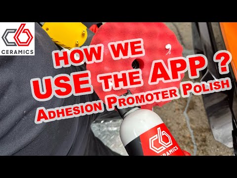 C6 Ceramics APP (Adhesion Promoter Polish) - Покращення адгезії кераміки, видео 2