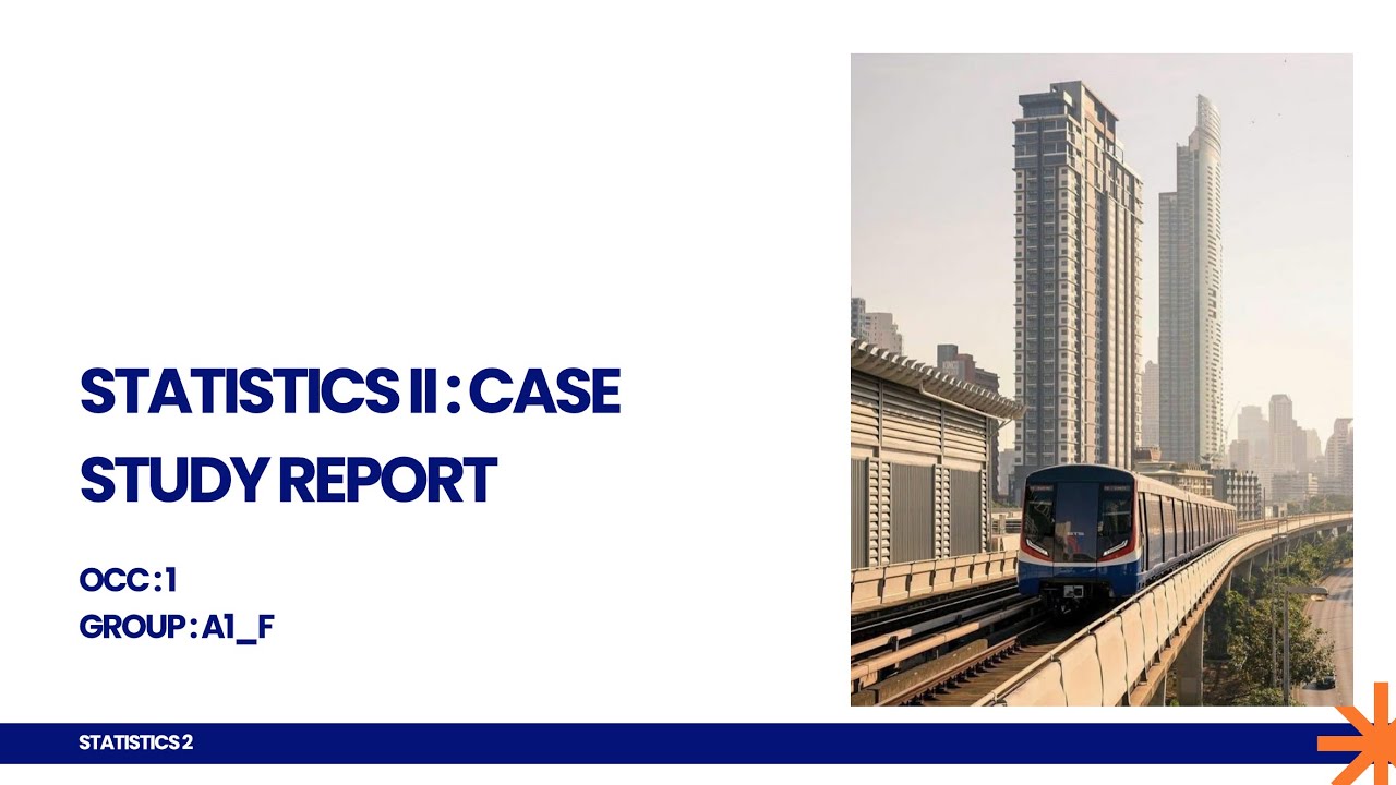 SHORT CASE STUDY STATISTICS 2 EIA2017 [ LRT PASSENGER SATISFACTION ]