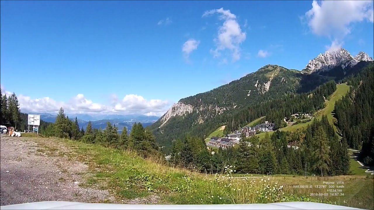 Sonnenalpe Nassfeld. 1530mt. Alpen. Austria