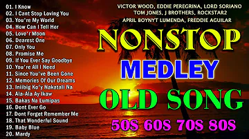 Victor Wood,Eddie Peregrina,Lord Soriano,Tom Jones 💦Classic Medley Oldies But Goodies Pinoy Edition