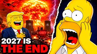 The Simpsons Warned Us About 2027 And It's Already Starting