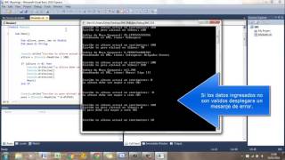 VB .Net Indice de Masa Corporal