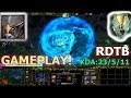 Dota 1 - Mortred Phantom Assassin | rdtb gameplay ● 1080P