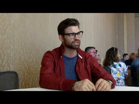 SDCC 2016: The Originals - Daniel Gillies (Elijah) geeks out over Star Trek