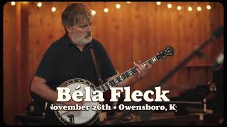 Béla Fleck, Sam Bush, Jerry Douglas, Stuart Duncan, Edgar Meyer, and Bryan Sutton at the HOF