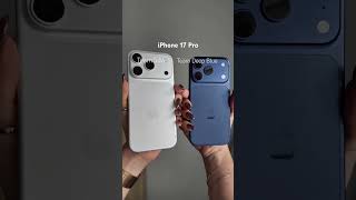 Iphone 17 Pro Silver Vs Deep Blue?